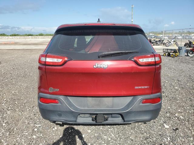 2016 Jeep Cherokee Sport VIN: 1C4PJLAB4GW288254 Lot: 59832414