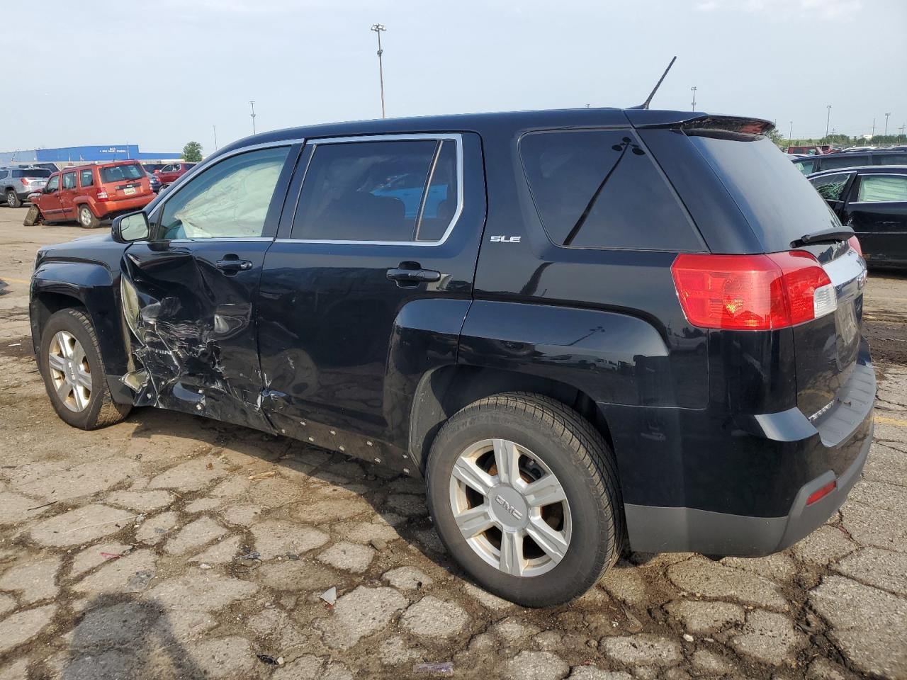 2GKALMEK4E6262765 2014 GMC Terrain Sle