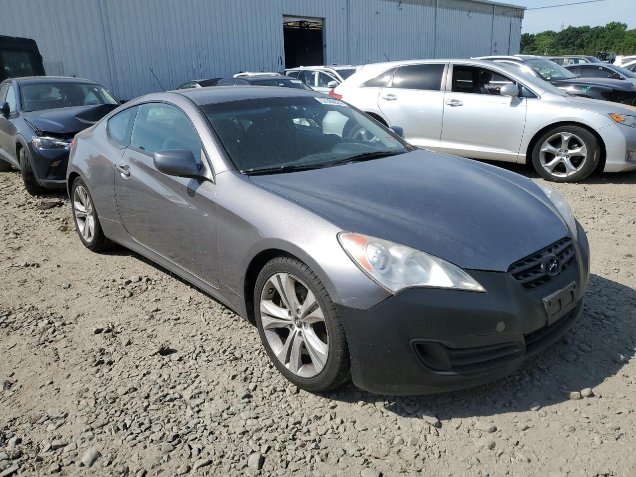 2012 Hyundai Genesis Coupe 2.0T vin: KMHHT6KD7CU068236