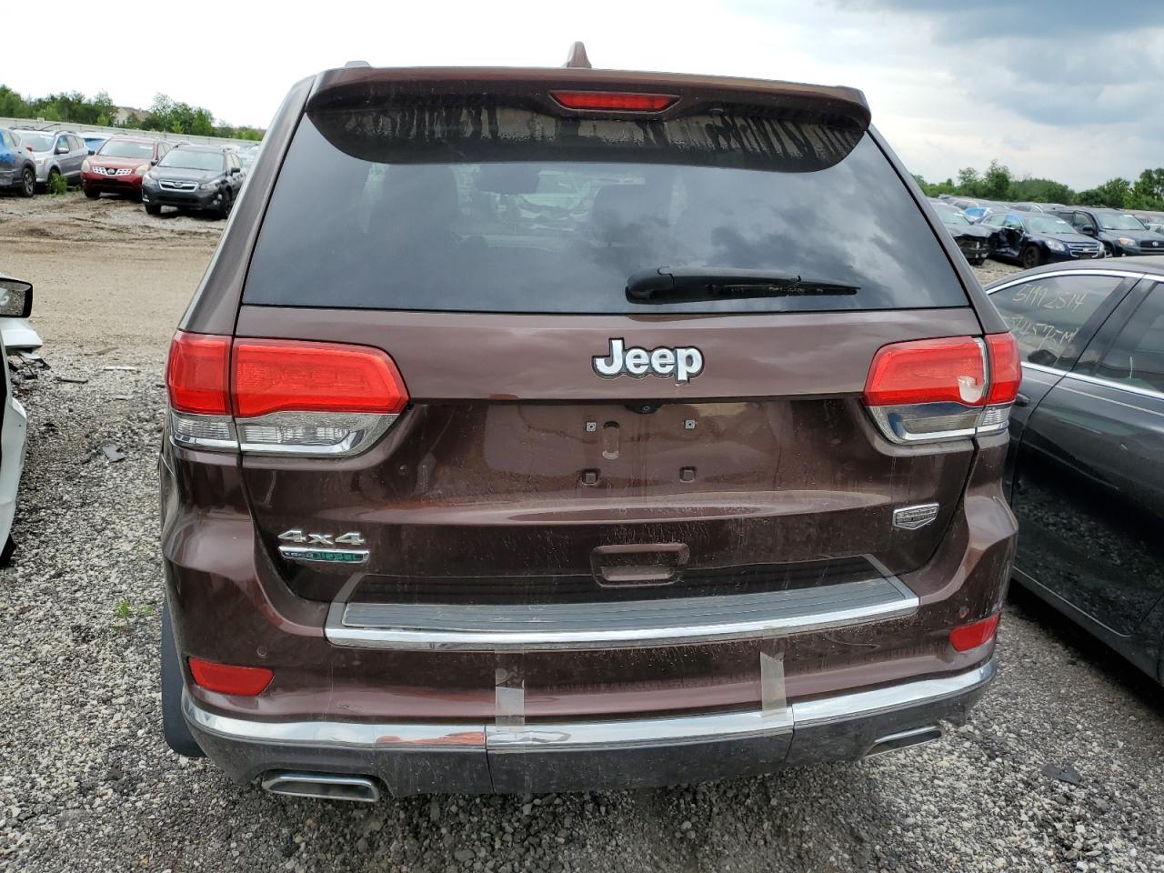 2014 Jeep Grand Cherokee Summit vin: 1C4RJFJM8EC389016