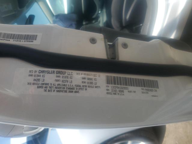 2013 Dodge Dart Sxt VIN: 1C3CDFBH1DD235551 Lot: 58752784