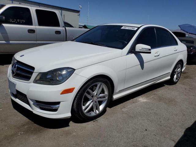 VIN WDDGF4HB5EG248856 2014 Mercedes-Benz C-Class, 250 no.1