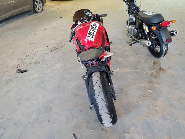 2013 YAMAHA YZFR6 JYARJ16E2DA028598