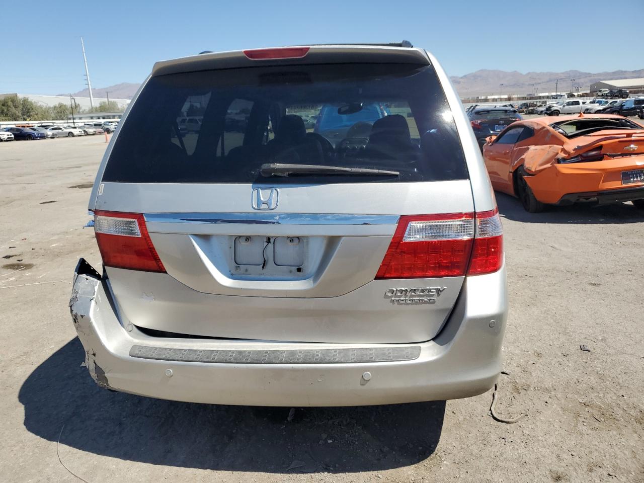 5FNRL38855B111114 2005 Honda Odyssey Touring