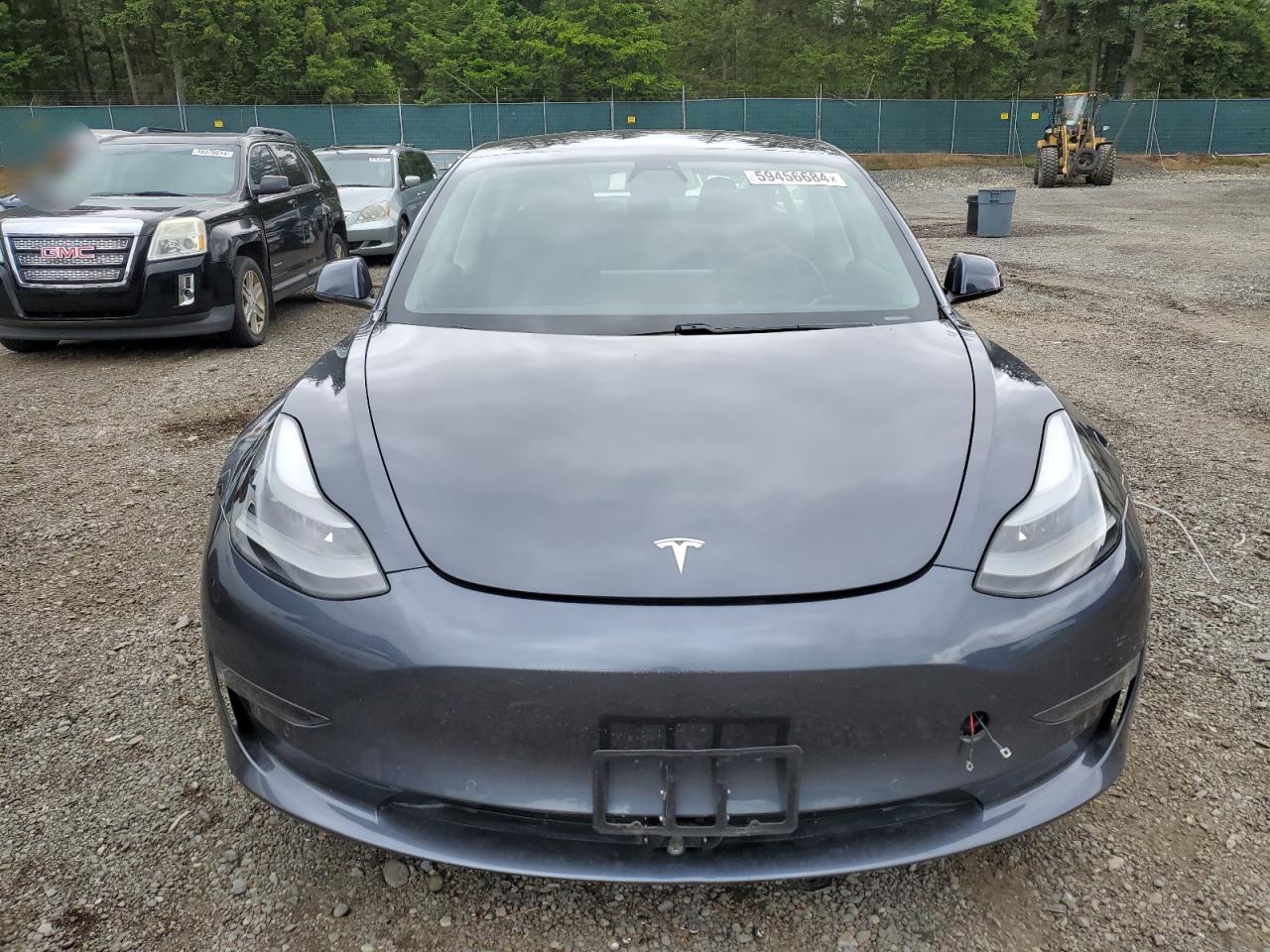 2021 Tesla Model 3 vin: 5YJ3E1EA9MF919475