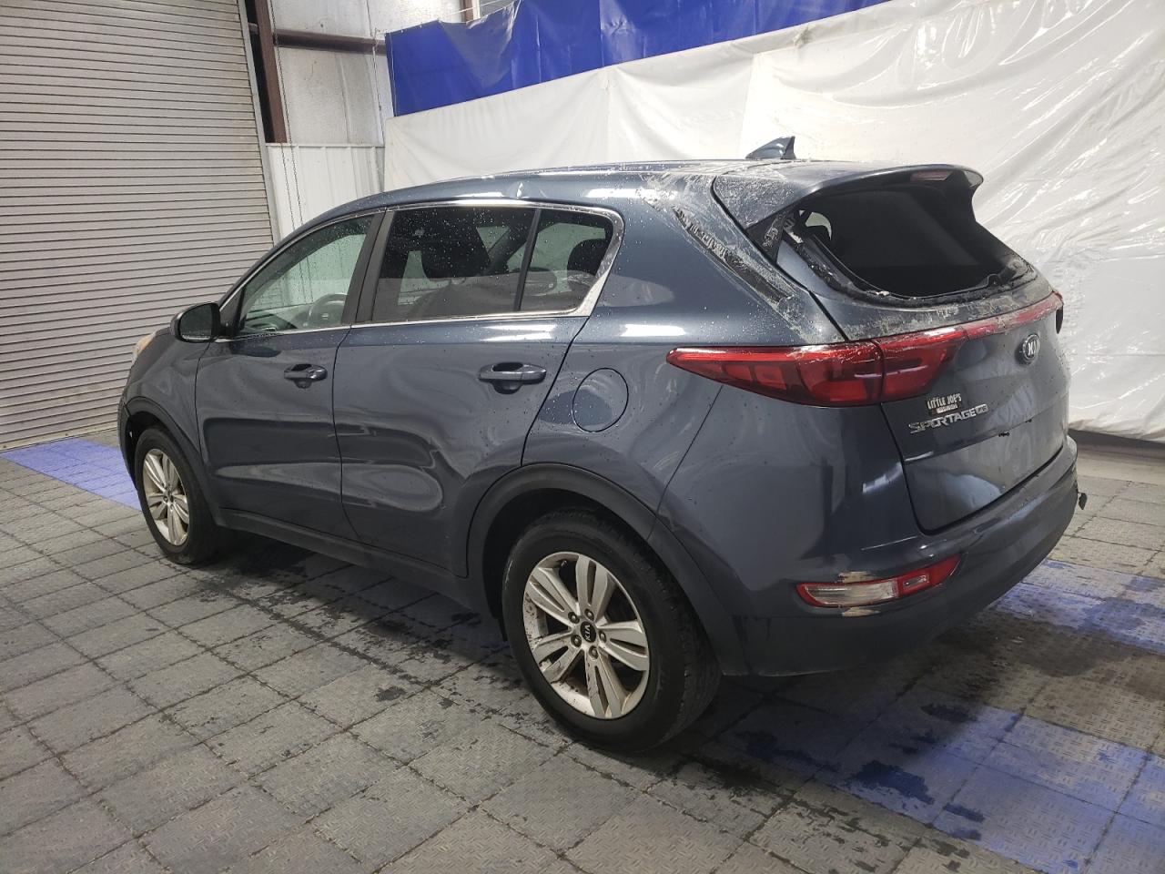 2018 Kia Sportage Lx vin: KNDPM3AC1J7383484