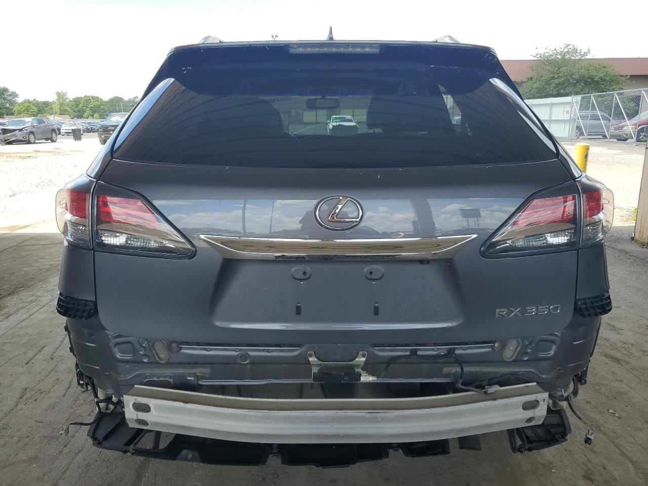 2T2BK1BA3EC239517 2014 Lexus Rx 350 Base