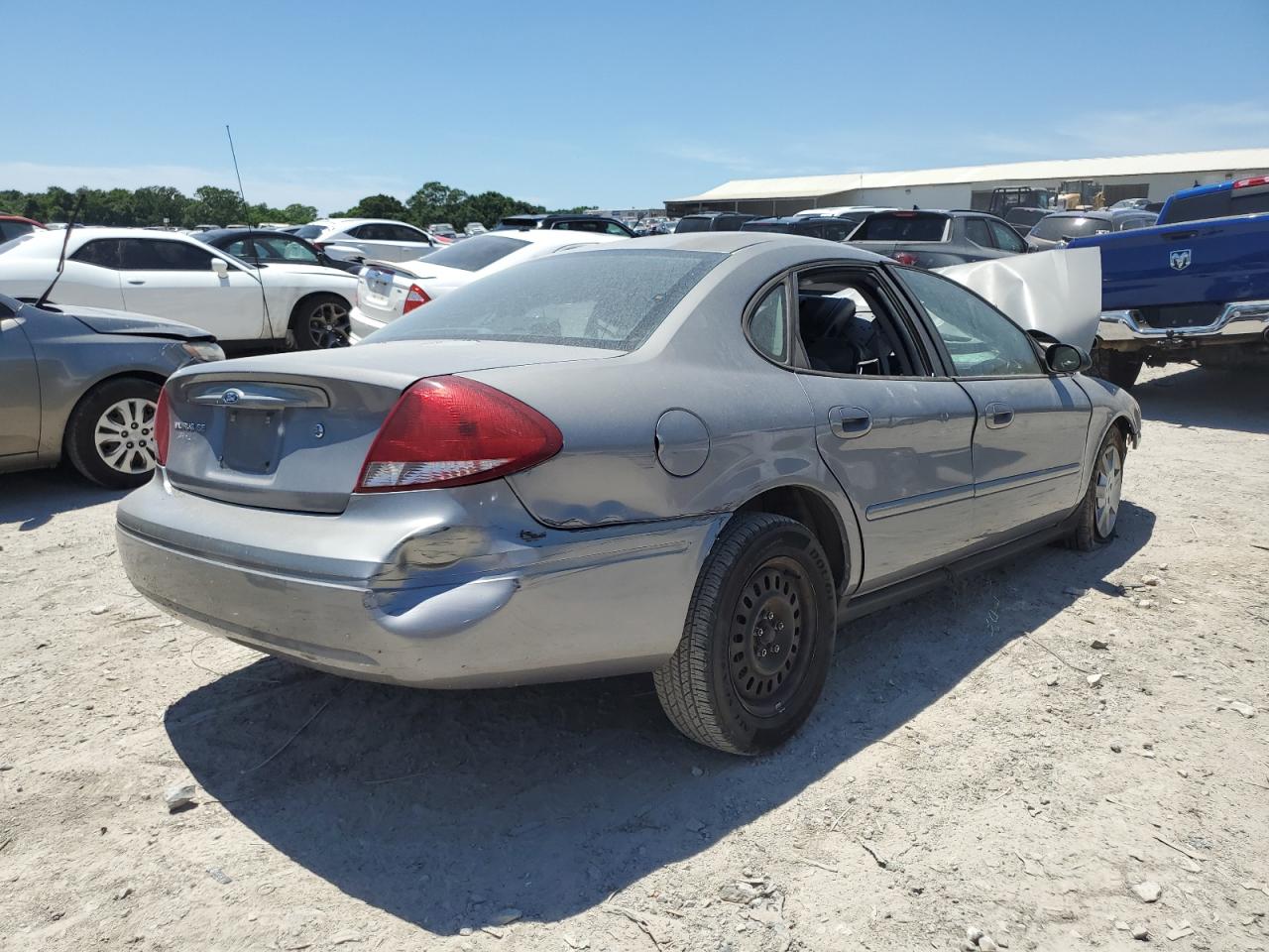 1FAFP53U57A175100 2007 Ford Taurus Se