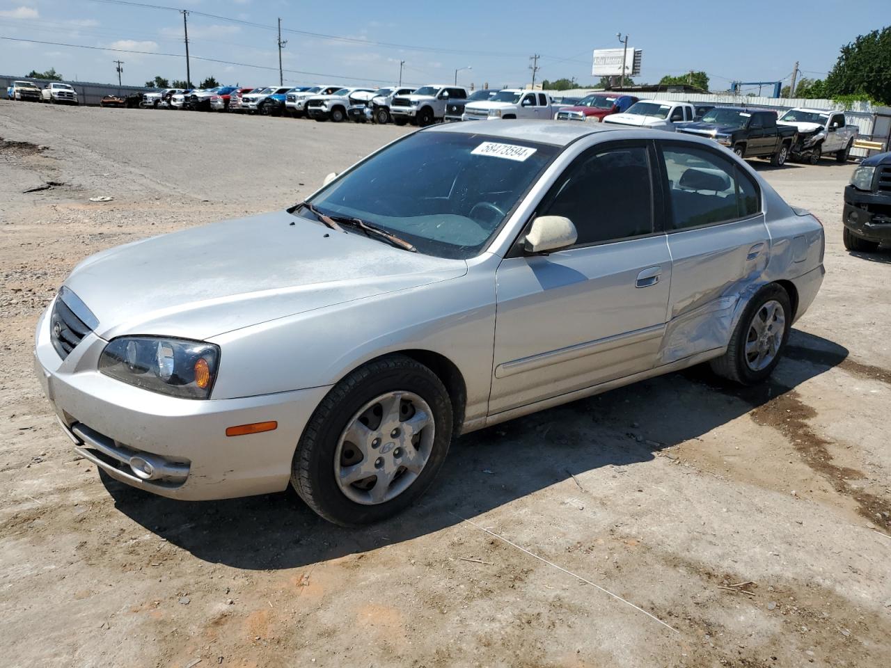 KMHDN46D95U994308 2005 Hyundai Elantra Gls