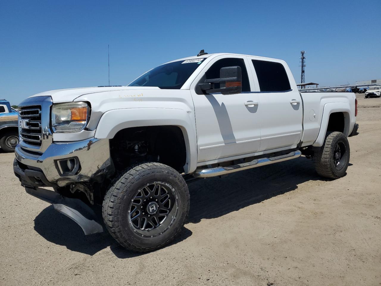 2016 GMC Sierra K2500 Sle vin: 1GT12SE82GF100925