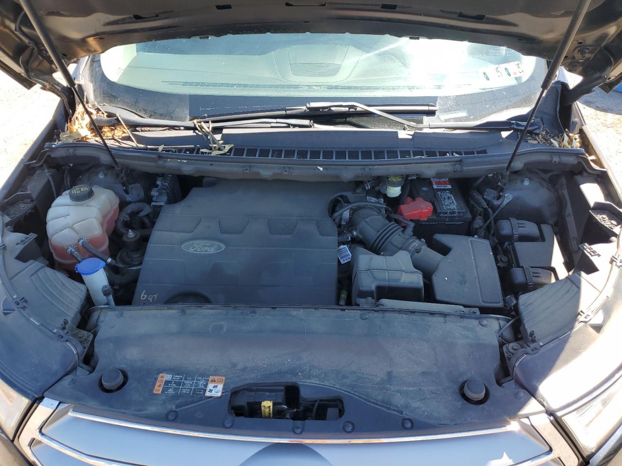 2FMPK4J85GBB25262 2016 Ford Edge Sel