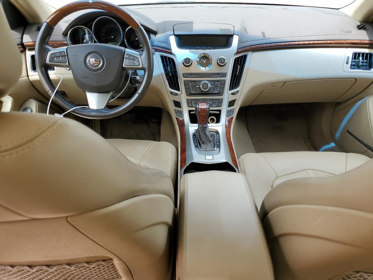 1G6DS5EV4A0146970 2010 Cadillac Cts Premium Collection