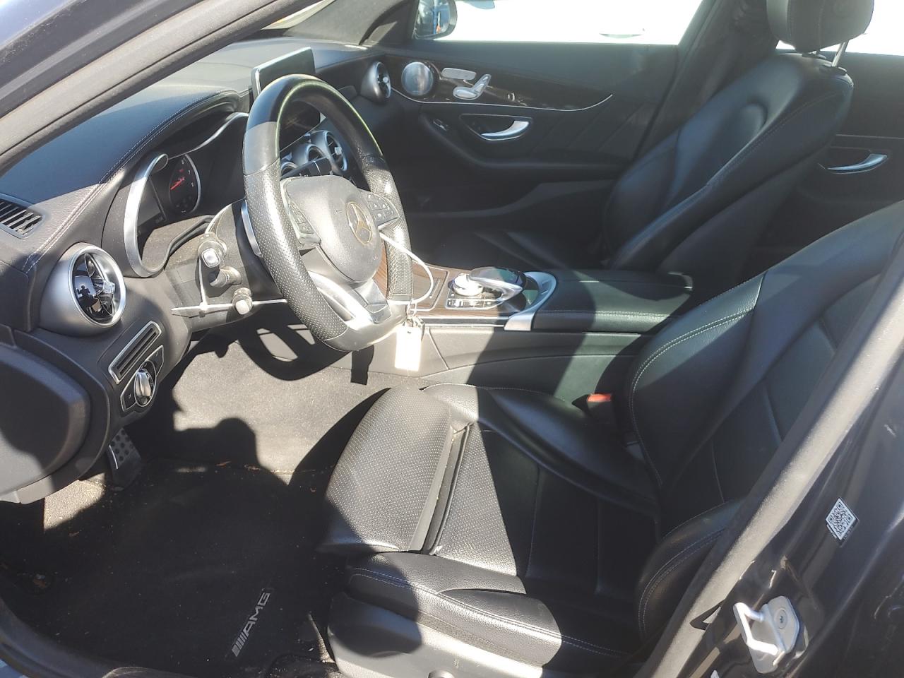 55SWF4KB0GU110216 2016 Mercedes-Benz C 300 4Matic