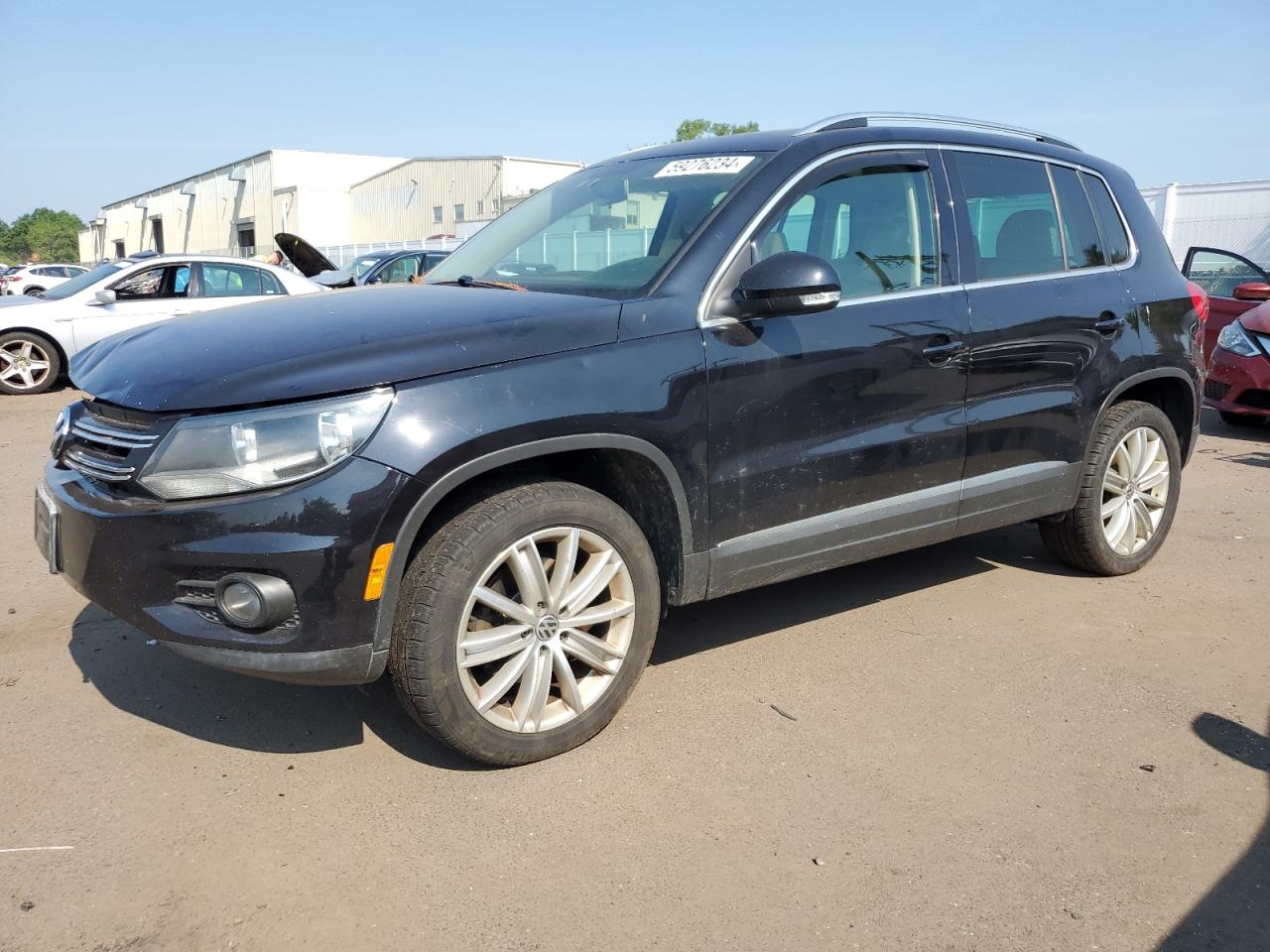 WVGBV7AX5DW510387 2013 Volkswagen Tiguan S