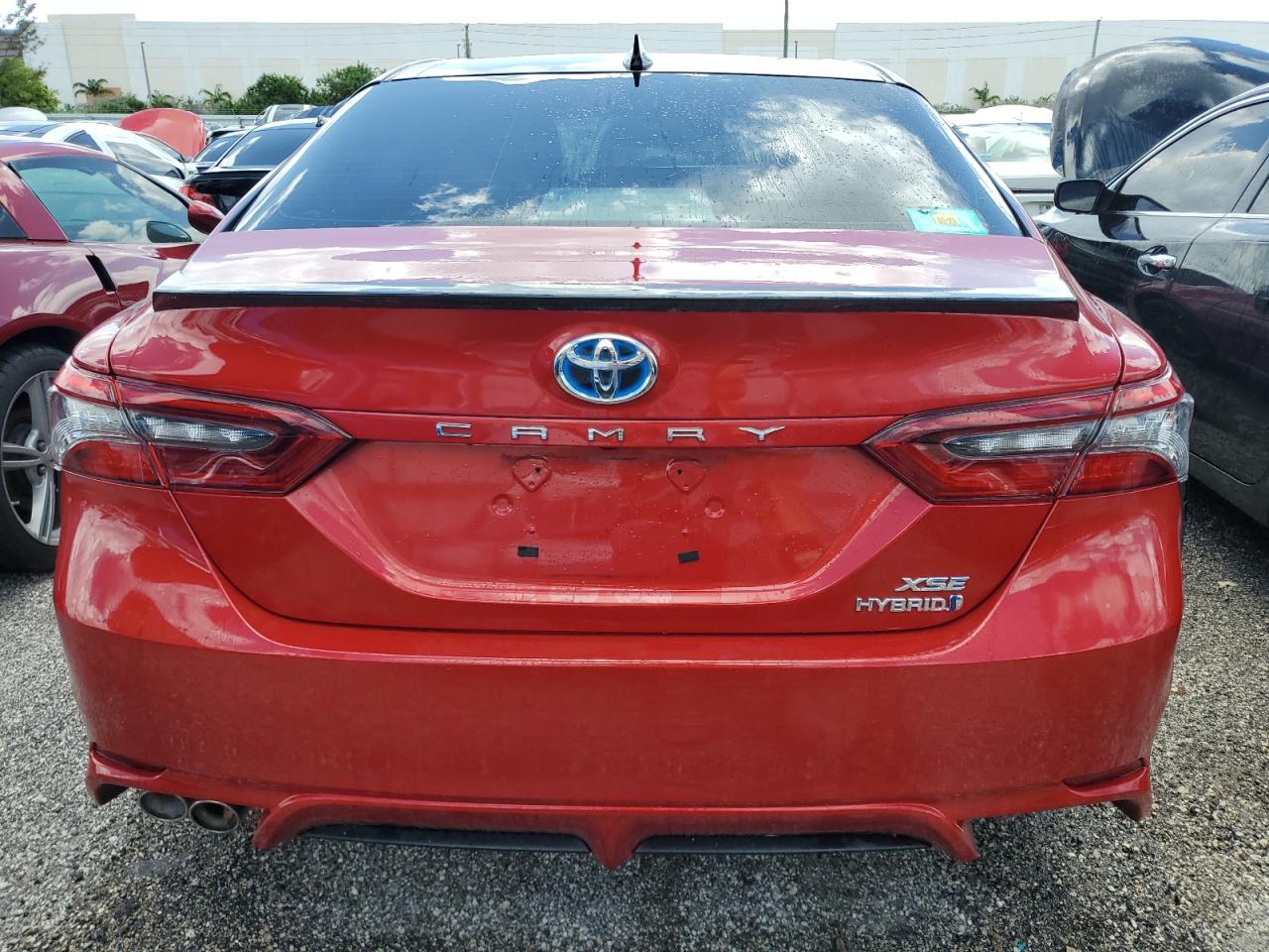 4T1K31AK4NU044875 TOYOTA CAMRY 2022