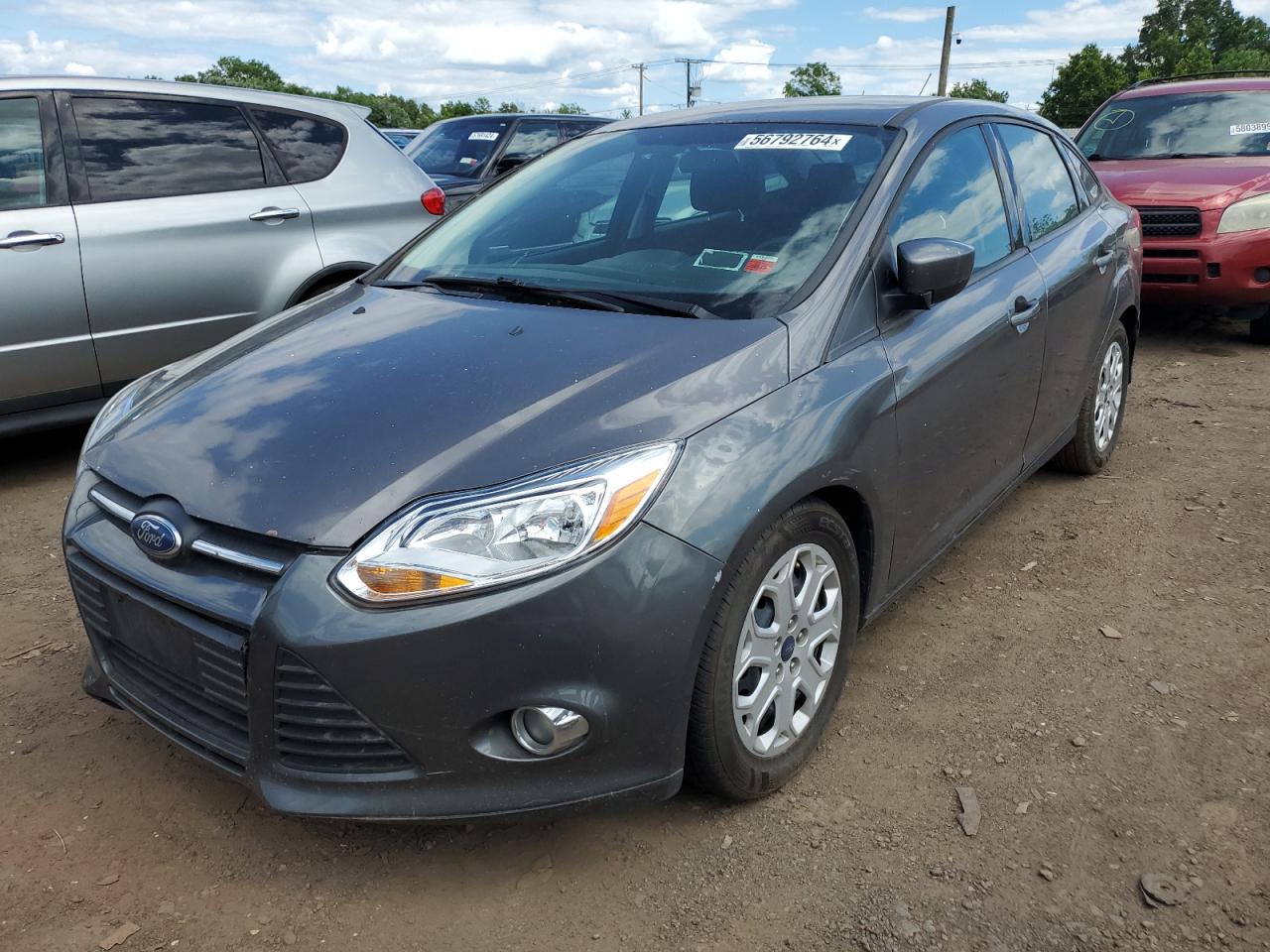 2012 Ford Focus Se vin: 1FAHP3F24CL258474