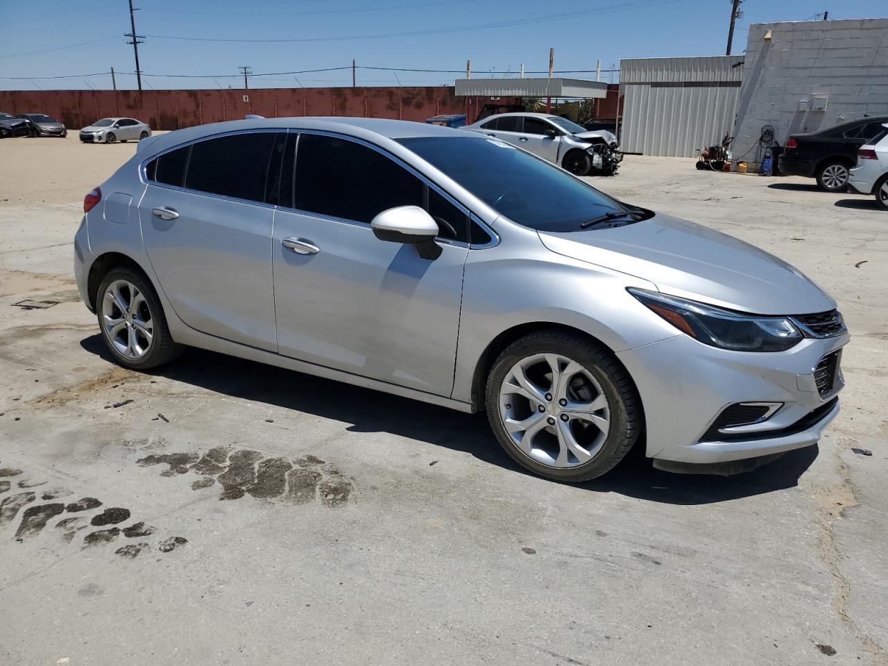 3G1BF6SM1JS643969 2018 Chevrolet Cruze Premier