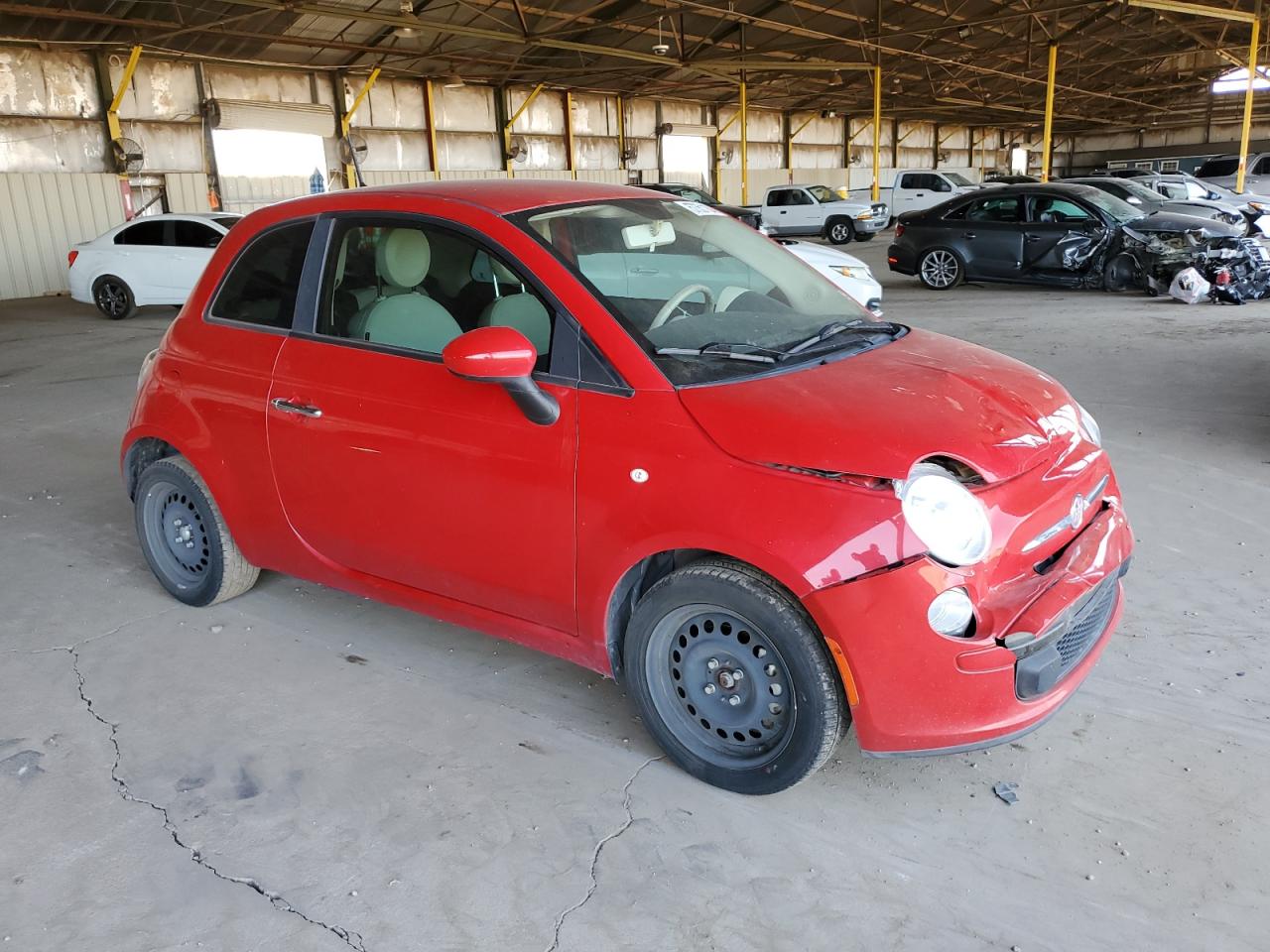 3C3CFFAR6DT648757 2013 Fiat 500 Pop