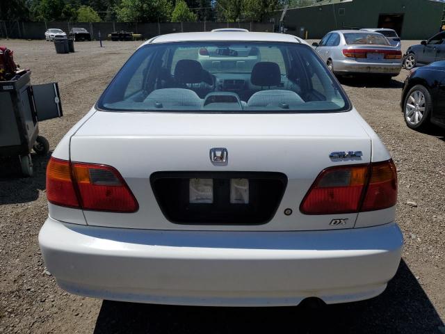 2000 Honda Civic Dx VIN: 1HGEJ6628YL050414 Lot: 58532984