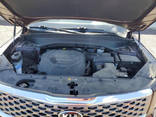 2021 Kia Telluride Lx VIN: 5XYP2DHC4MG098125 Lot: 58079354