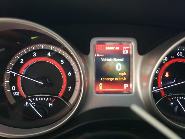 2017 DODGE JOURNEY SX - 3C4PDDBG1HT524972