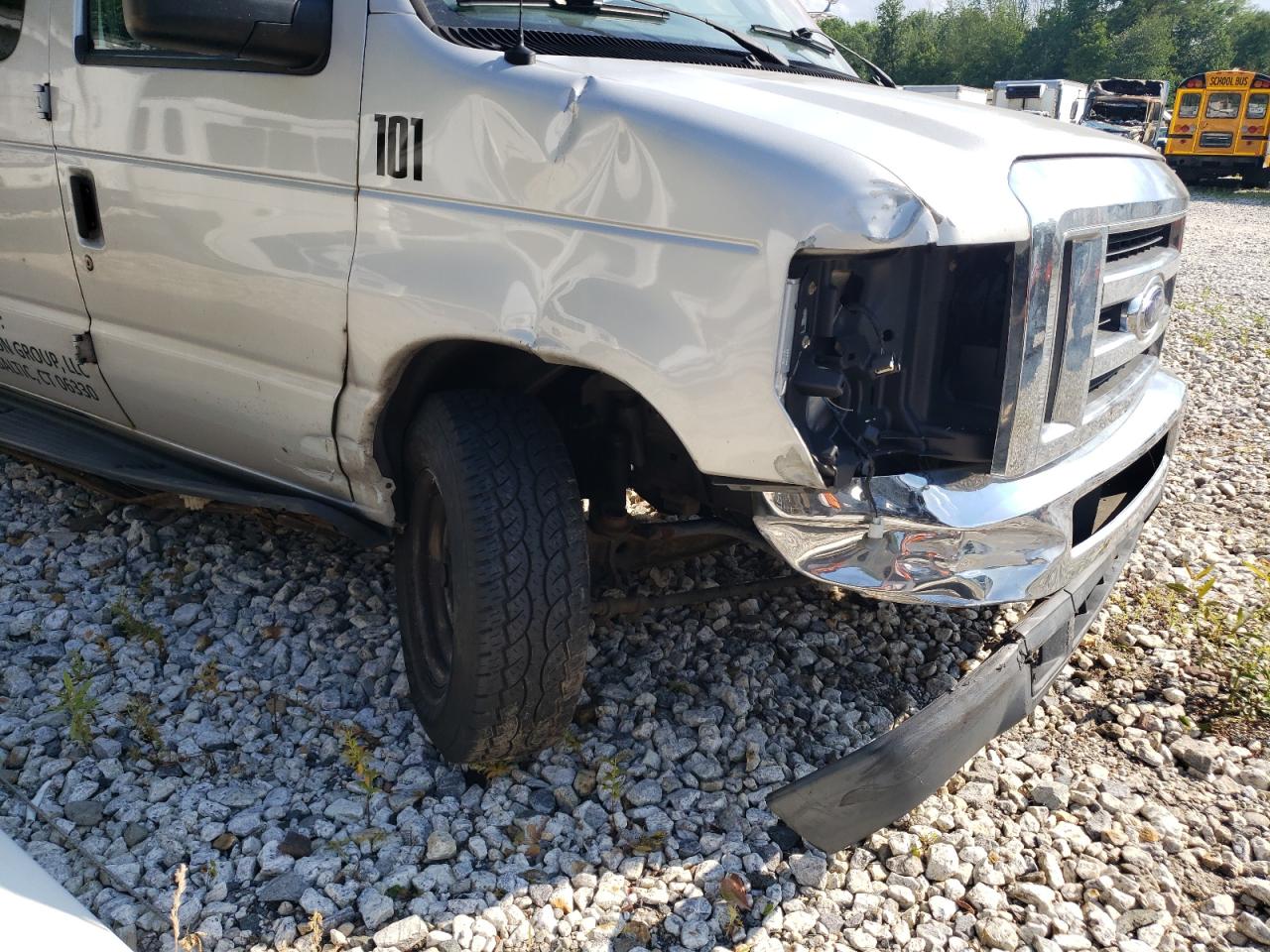 1FBSS3BL6CDA78375 2012 Ford Econoline E350 Super Duty Wagon