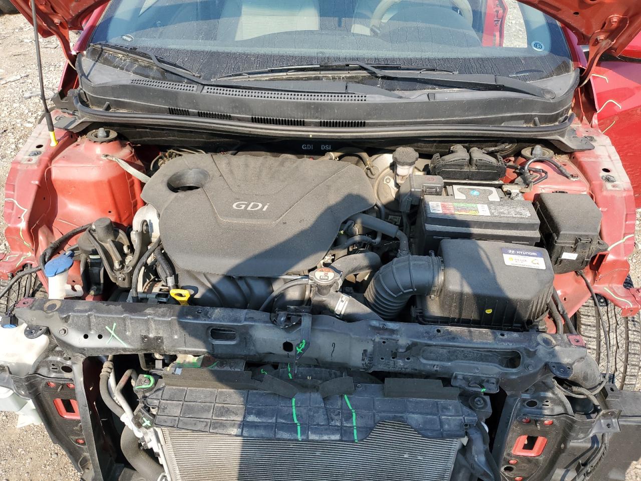 KMHCT4AE3GU951538 2016 Hyundai Accent Se