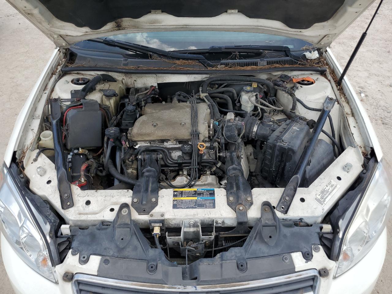 2G1WS55R279353552 2007 Chevrolet Impala Police