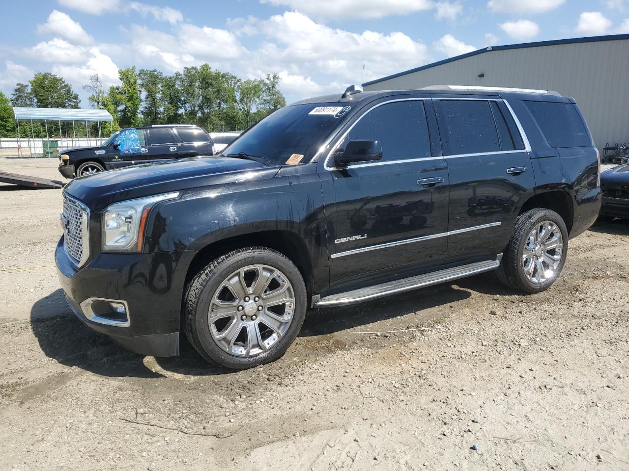 2016 GMC Yukon Denali vin: 1GKS1CKJ4GR380497