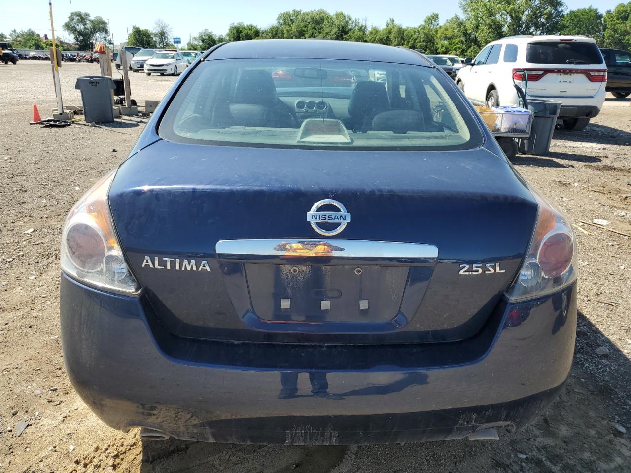 Lot #2940320101 2009 NISSAN ALTIMA 2.5