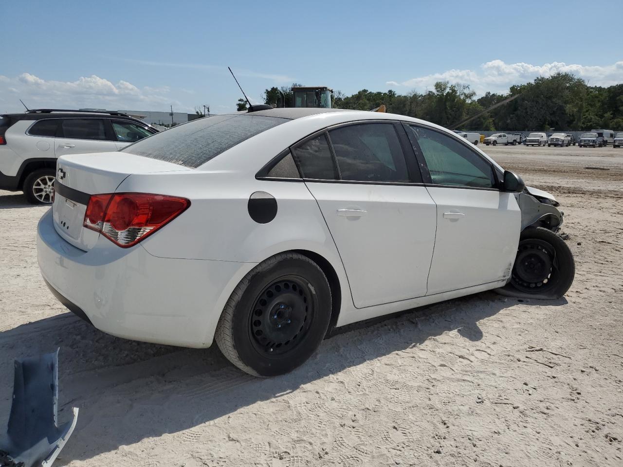 1G1PA5SH6F7214124 2015 Chevrolet Cruze Ls