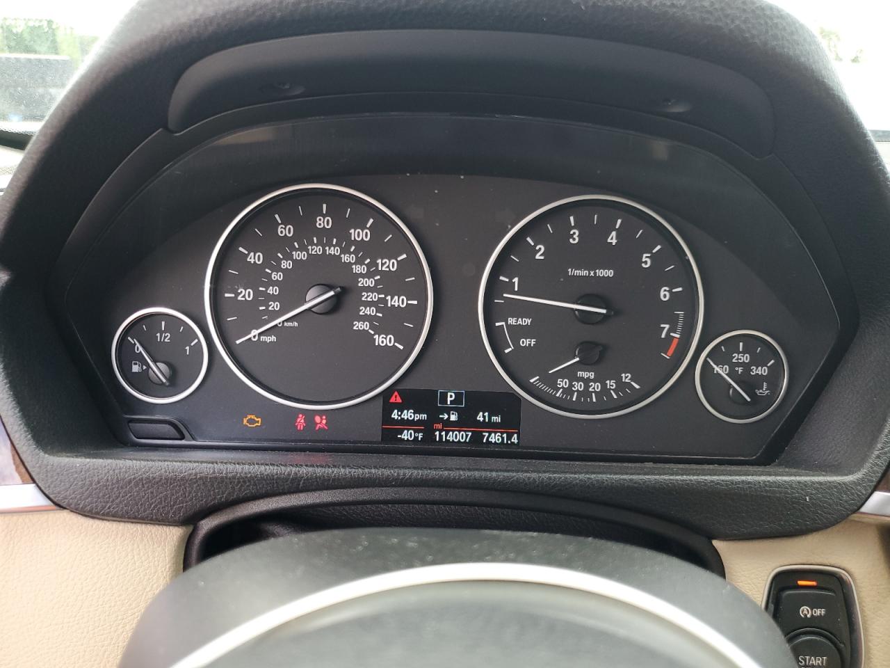 WBA3B1G55ENT00591 2014 BMW 320 I