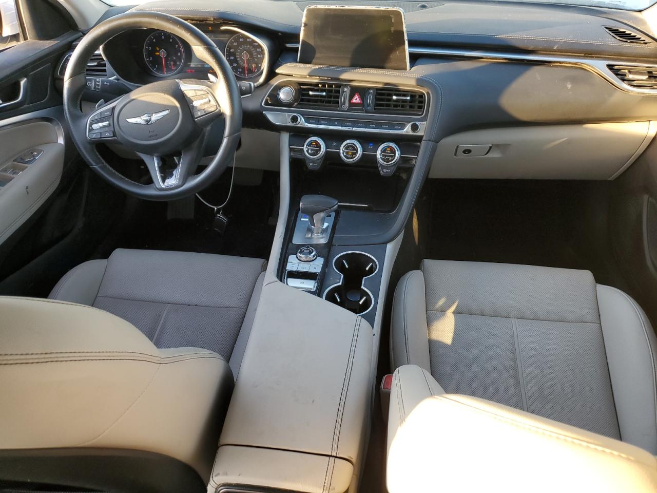 2019 Genesis G70 Advanced vin: KMTG64LA9KU026408