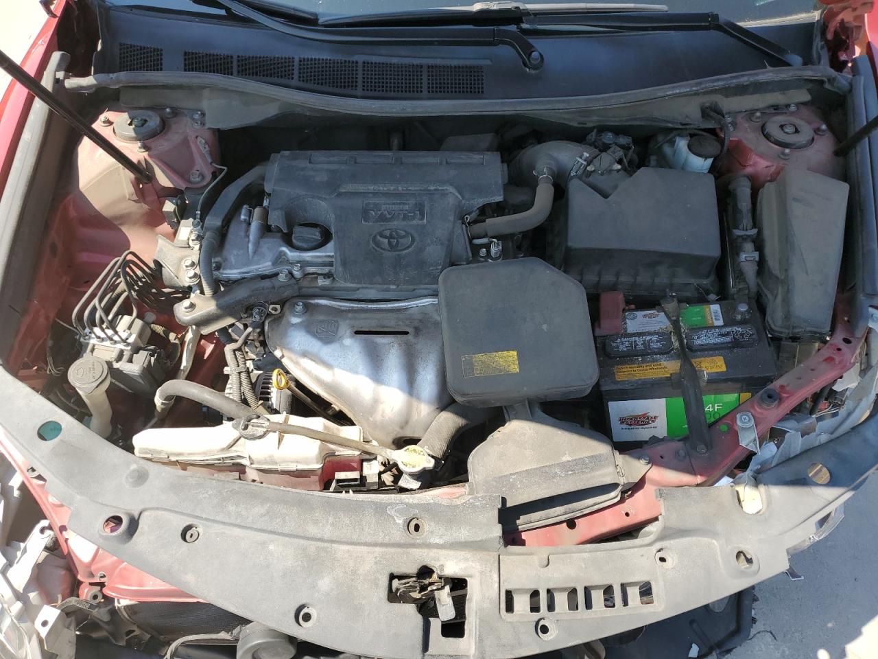 4T1BF1FKXCU571204 2012 Toyota Camry Base