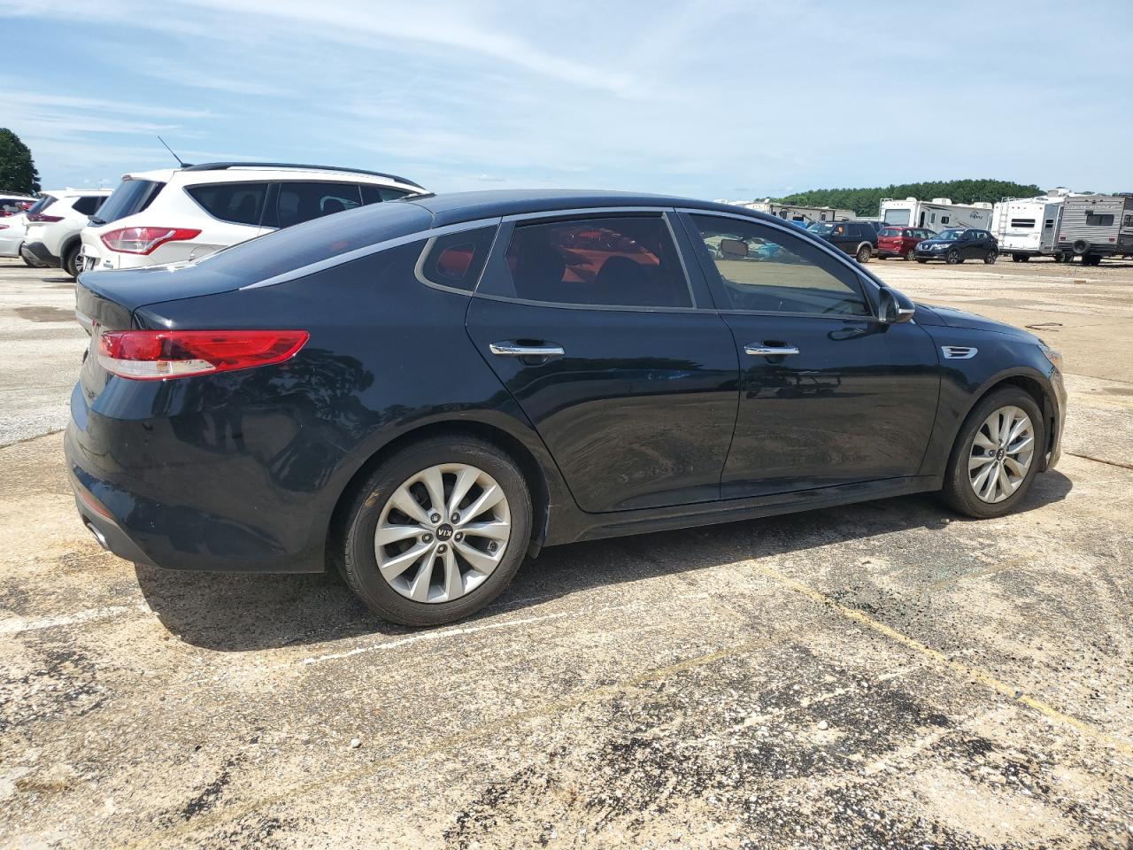 5XXGT4L39GG071175 2016 Kia Optima Lx