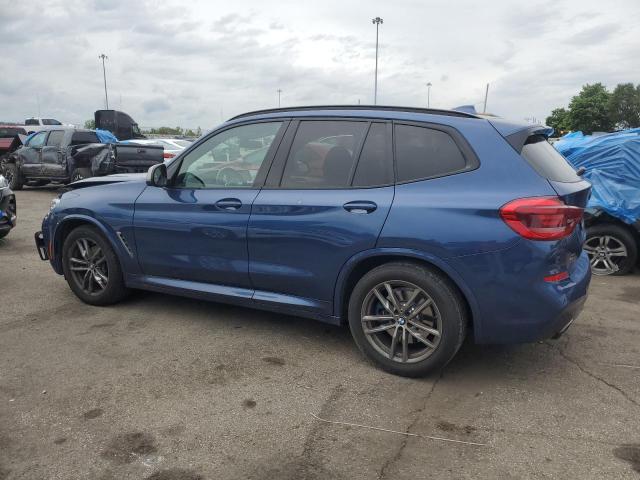 VIN 5UXTS3C58K0Z08195 2019 BMW X3, Xdrivem40I no.2