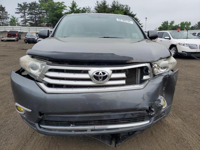 2013 Toyota Highlander Base VIN: 5TDBK3EH5DS197527 Lot: 52789744