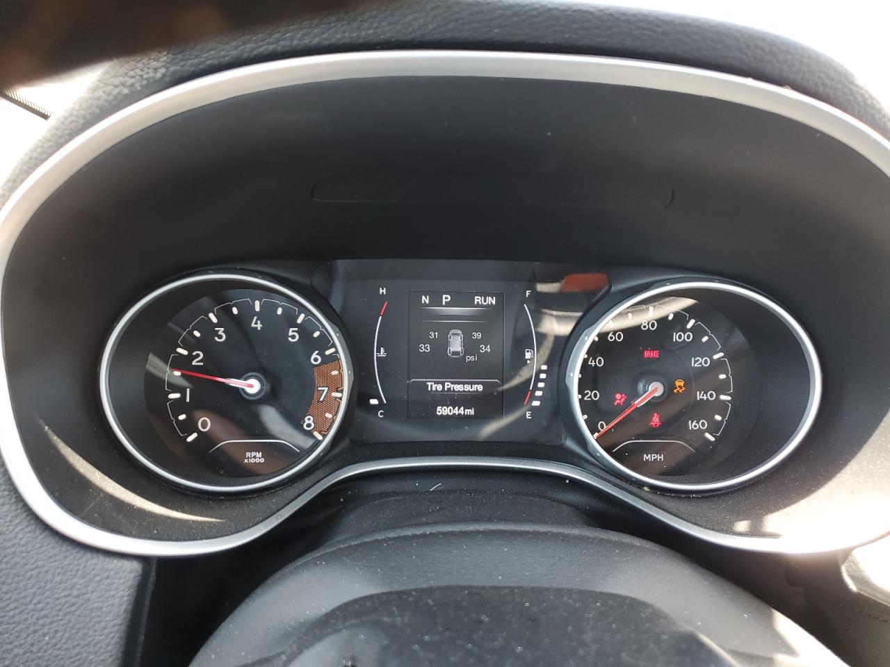 3C4NJDBB5MT587832 2021 Jeep Compass Latitude