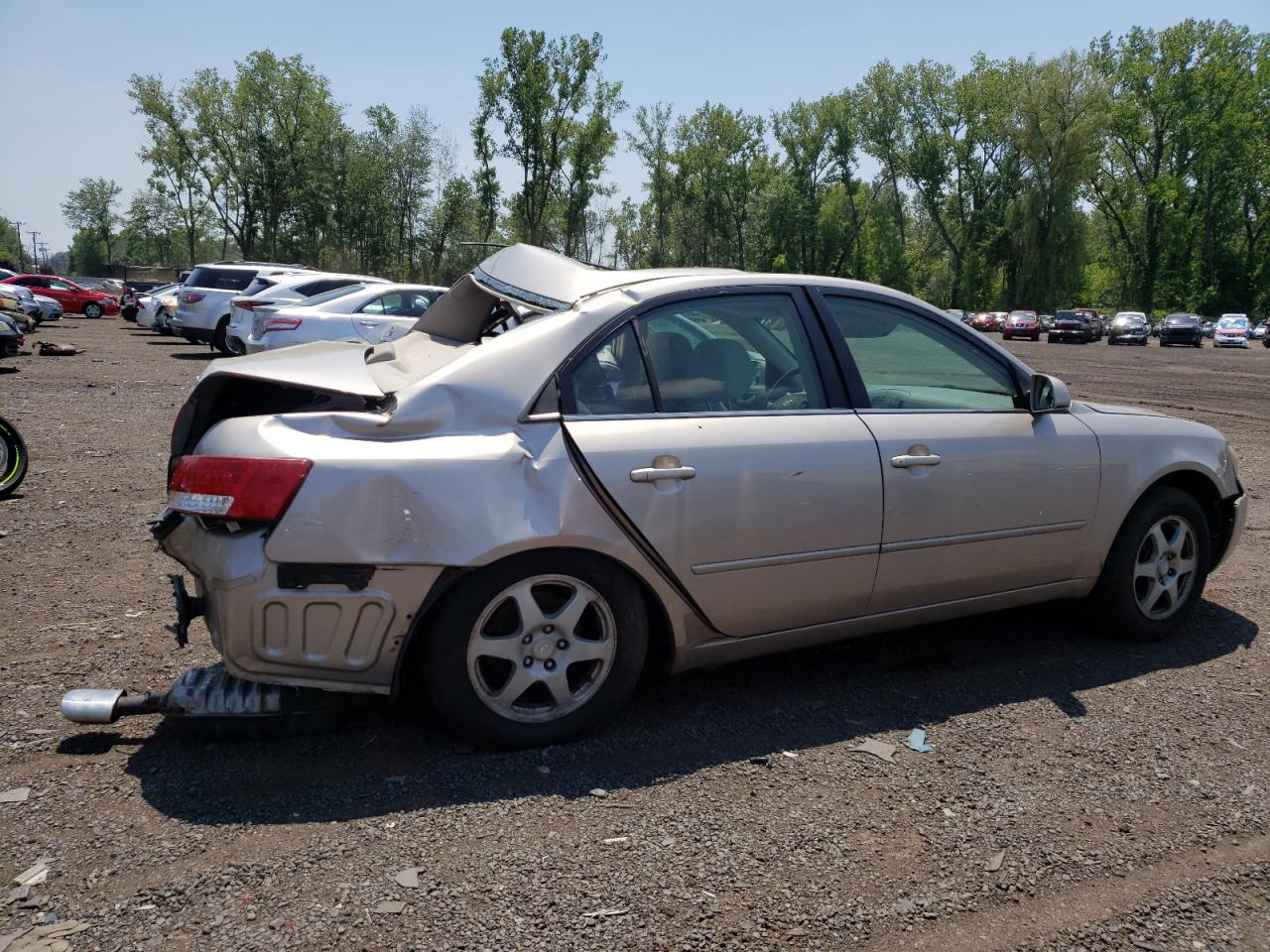 5NPEU46F36H153044 2006 Hyundai Sonata Gls