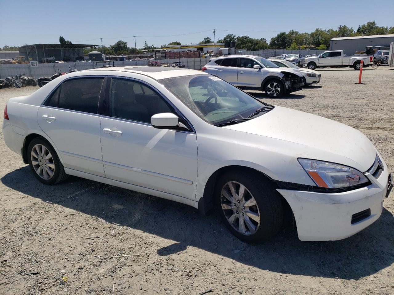 1HGCM66546A040237 2006 Honda Accord Ex