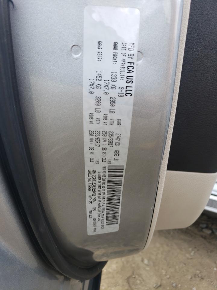 2C4RC1BG4KR550468 2019 Chrysler Pacifica Touring L