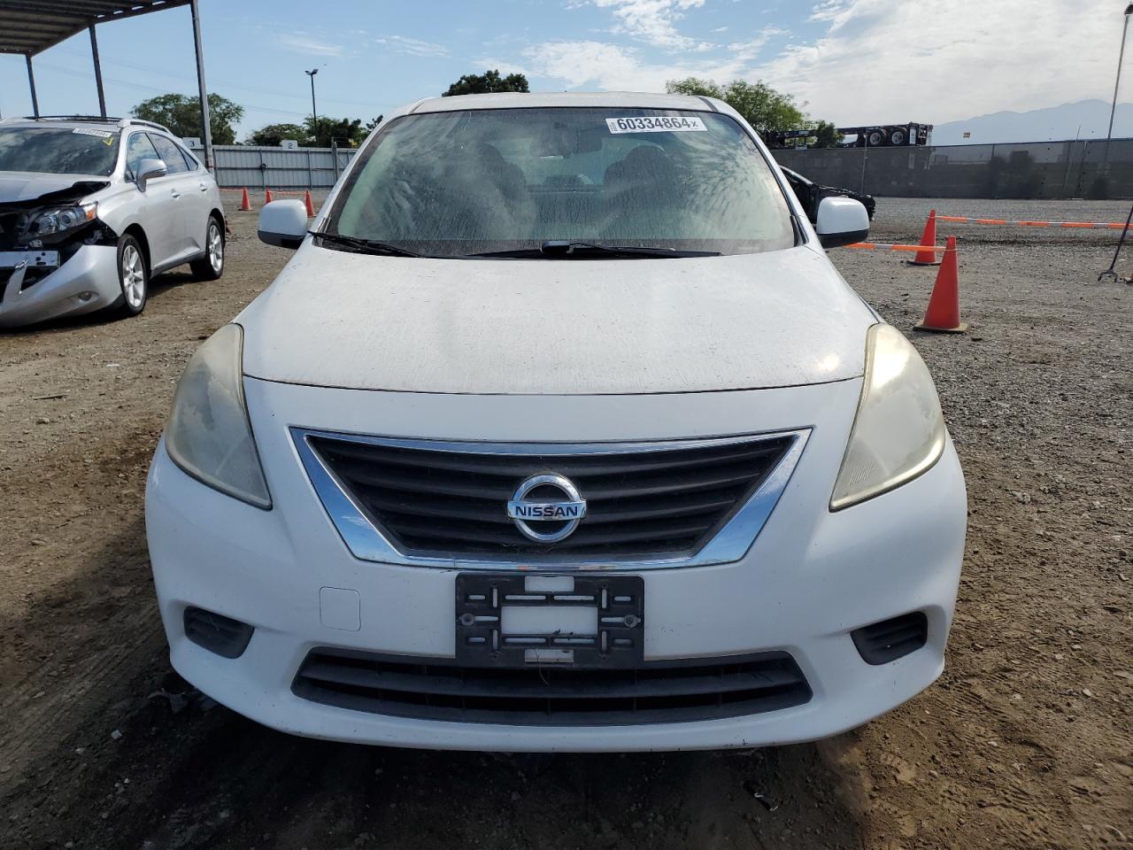 3N1CN7AP7CL909219 2012 Nissan Versa S