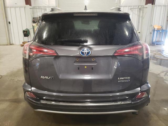 2017 Toyota Rav4 Hv Limited VIN: JTMDJREV0HD133529 Lot: 60674894