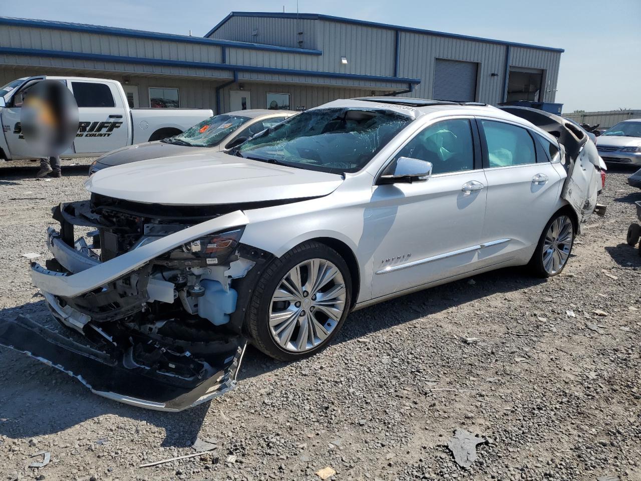 2G1145S31H9139190 CHEVROLET IMPALA 2017