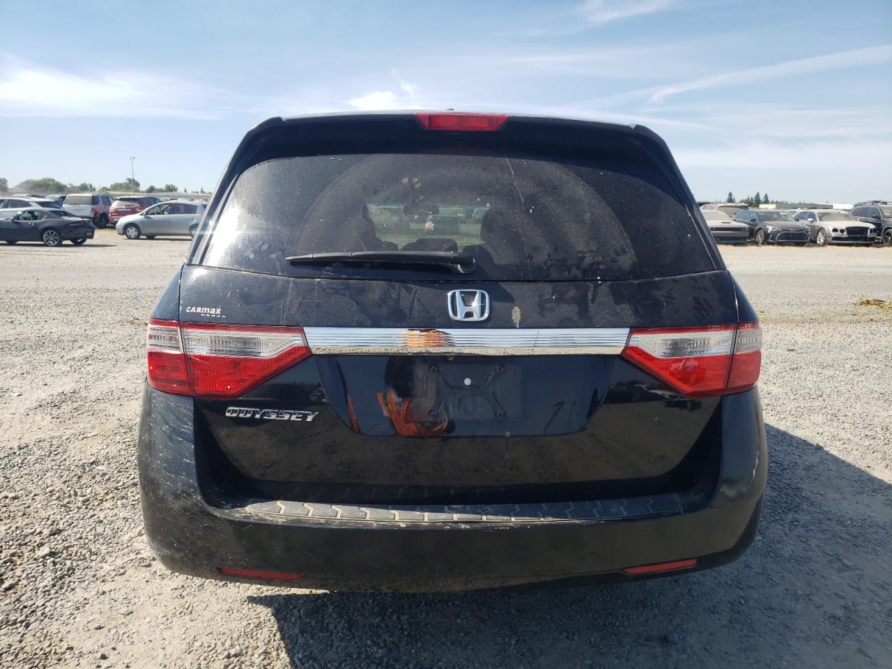 2012 Honda Odyssey Exl vin: 5FNRL5H61CB048780