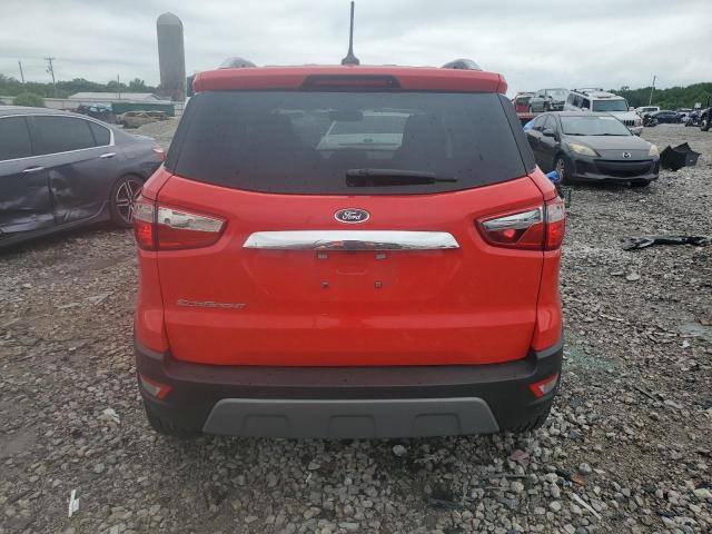 2020 Ford Ecosport Titanium VIN: MAJ6S3KL4LC364234 Lot: 57685364