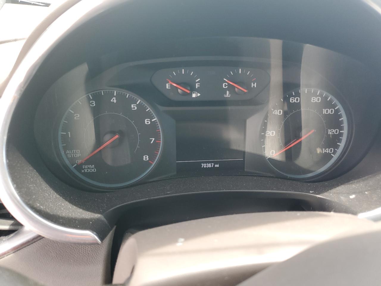 1G1ZD5ST7MF032679 2021 Chevrolet Malibu Lt