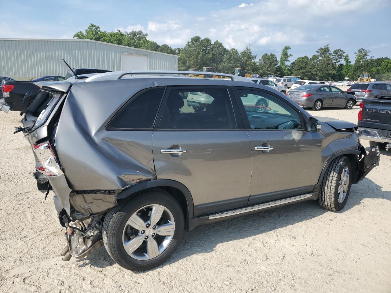 5XYKU4A23DG413938 2013 Kia Sorento Ex 5XYKU4A23DG413938 2013 Kia Sorento Ex