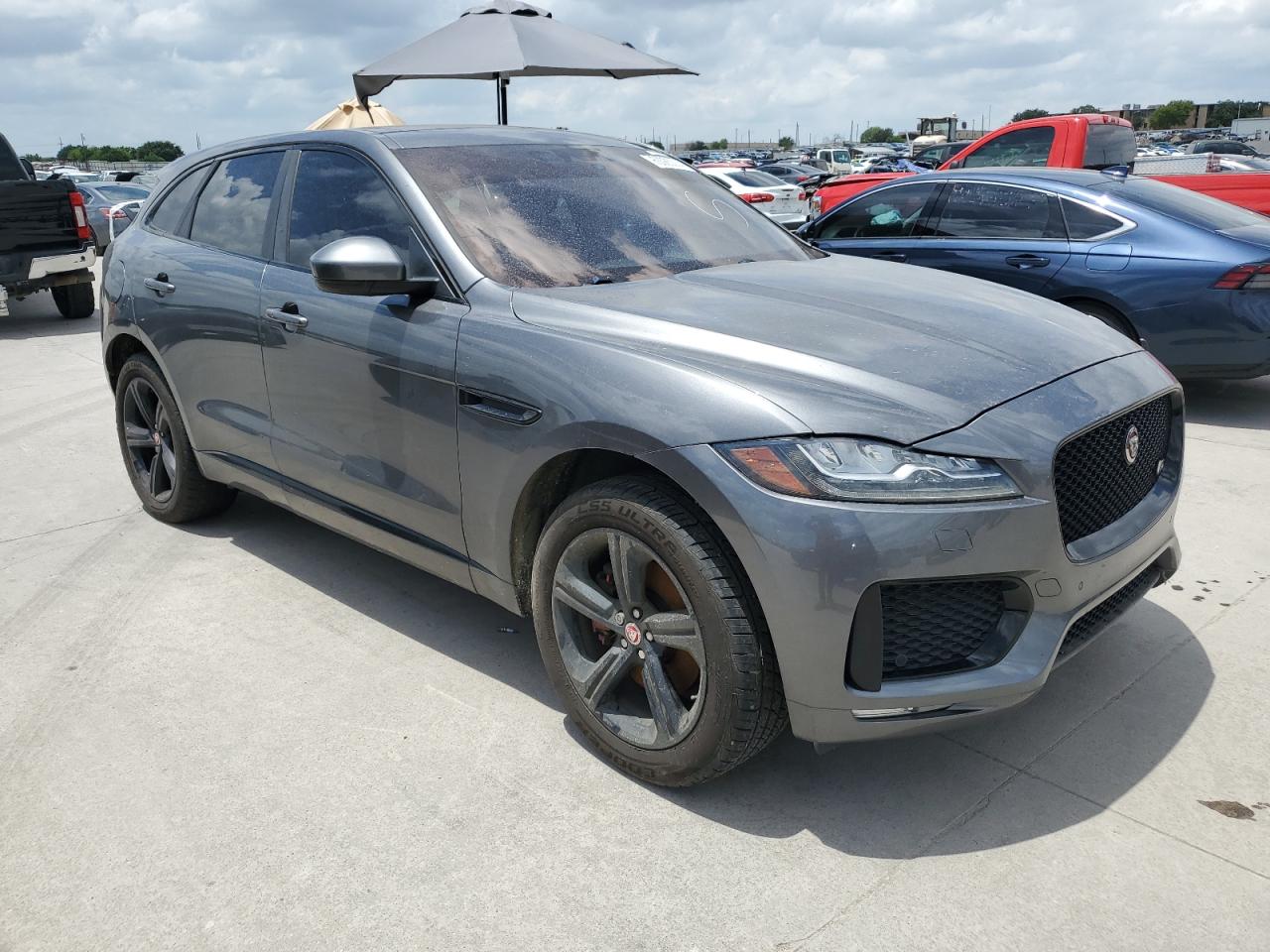 2017 Jaguar F-Pace S vin: SADCM2BV4HA066535