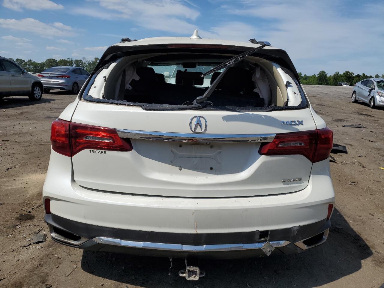 5FRYD4H58HB003223 2017 Acura Mdx Technology